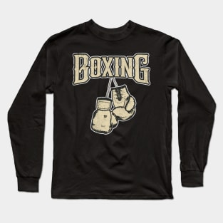 Boxing Gloves Long Sleeve T-Shirt